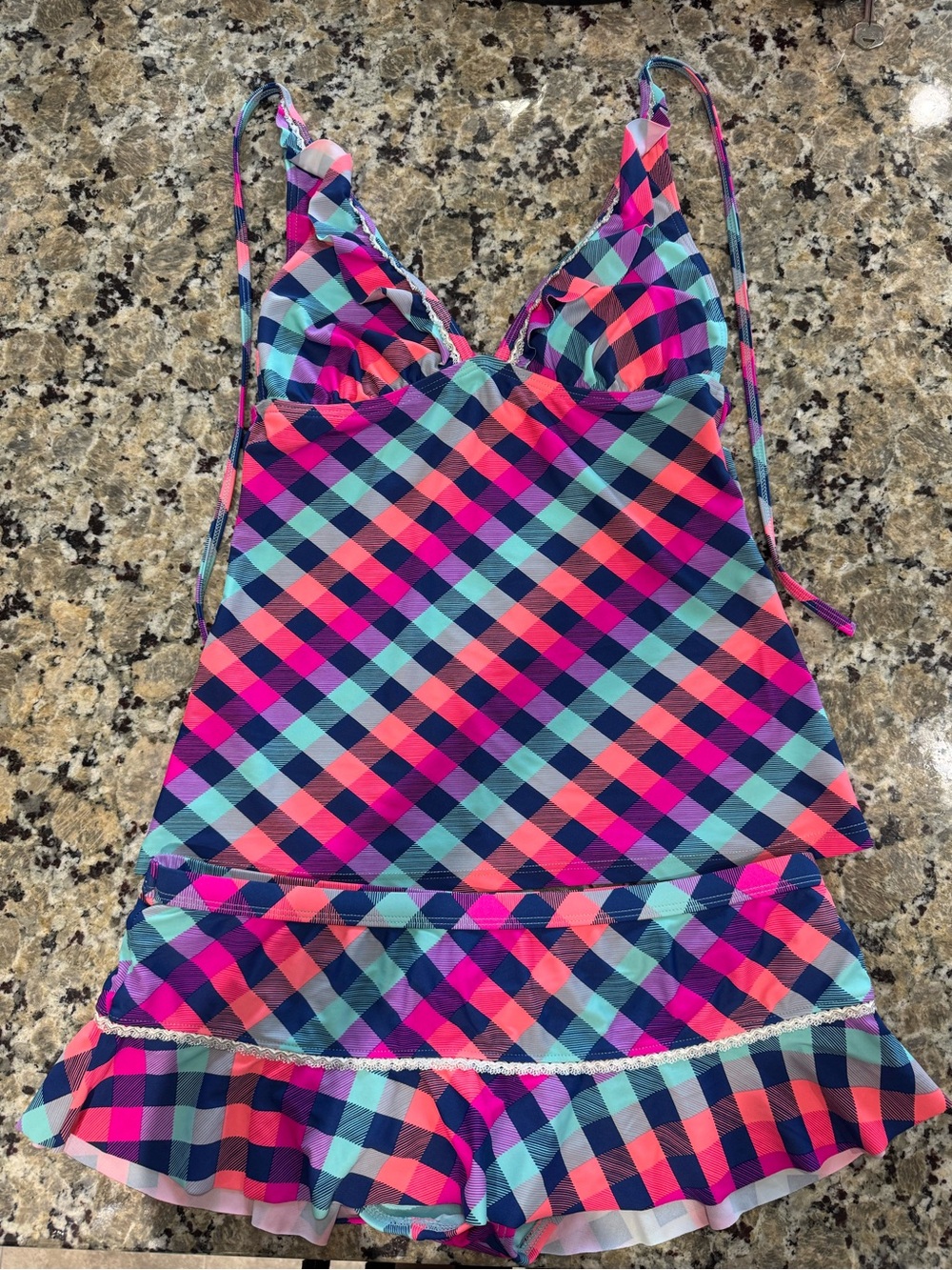 2 HOUR SALE 💗 Tankini bathing suit